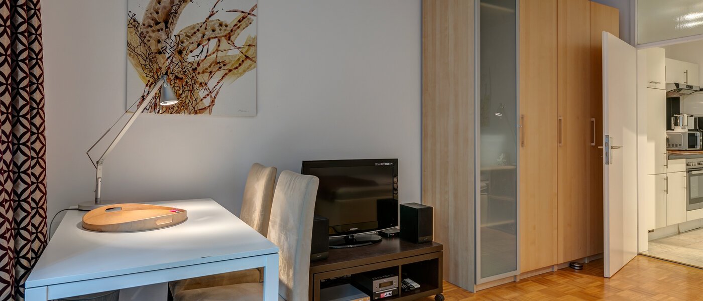 квартира München Schwabing-West (rund um den Hohenzollernplatz) 02 жилое пространство 4983