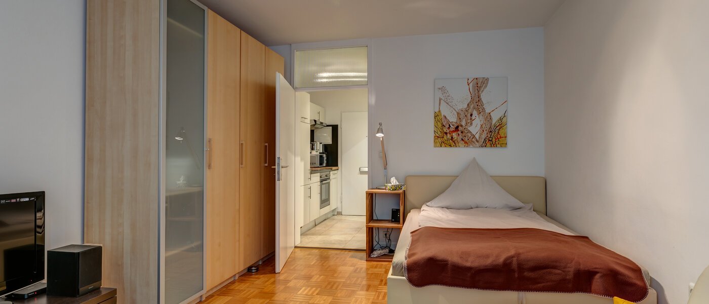 квартира München Schwabing-West (rund um den Hohenzollernplatz) 03 жилое пространство 4983