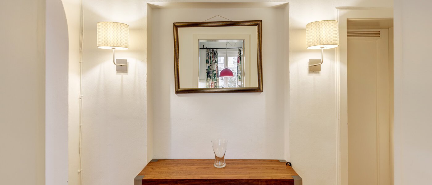 квартира München Schwabing (rechts der Leopoldstraße) 02 коридор 4984