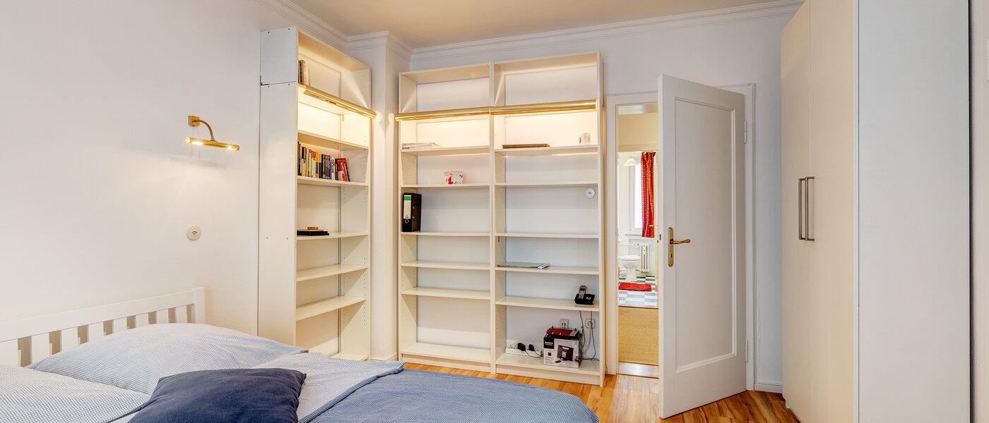 квартира München Schwabing (rechts der Leopoldstraße) 02 2-я спальная комната 4984