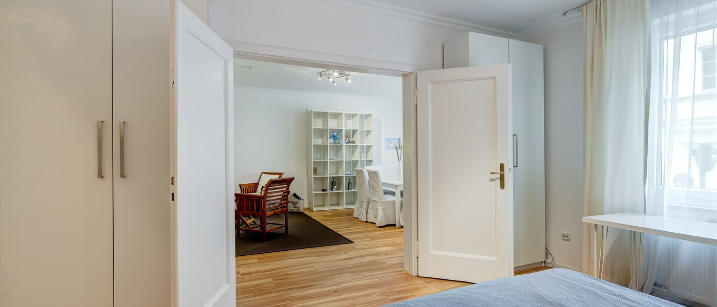 квартира München Schwabing (rechts der Leopoldstraße) 03 2-я спальная комната 4984