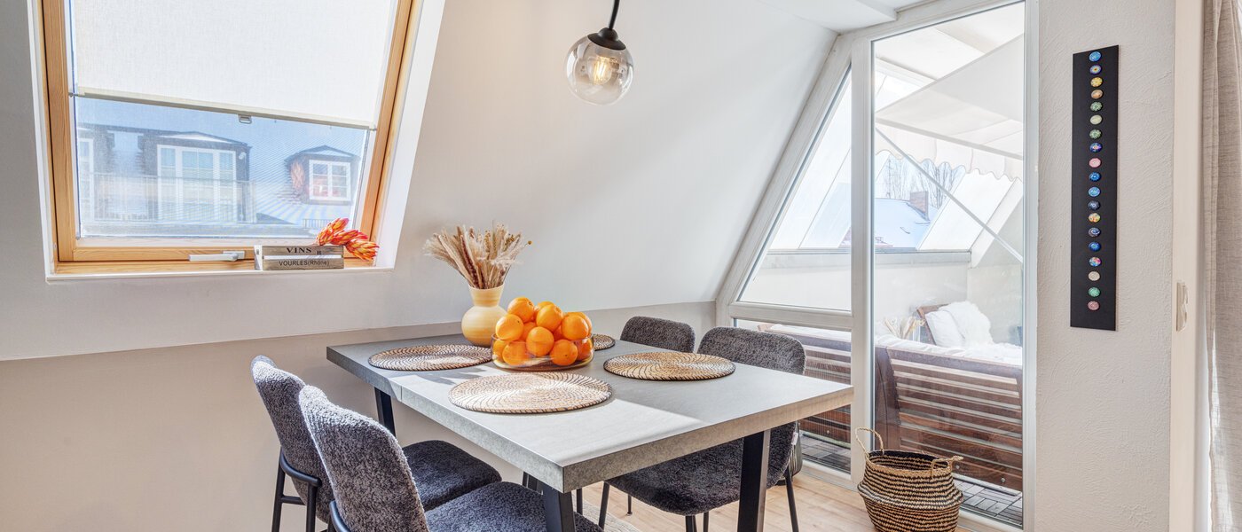 двухэтажная квартира München Au 04 кухня 5023