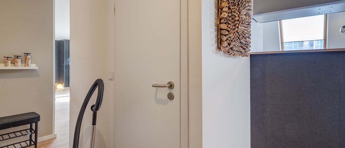 двухэтажная квартира München Au 02 коридор 5023