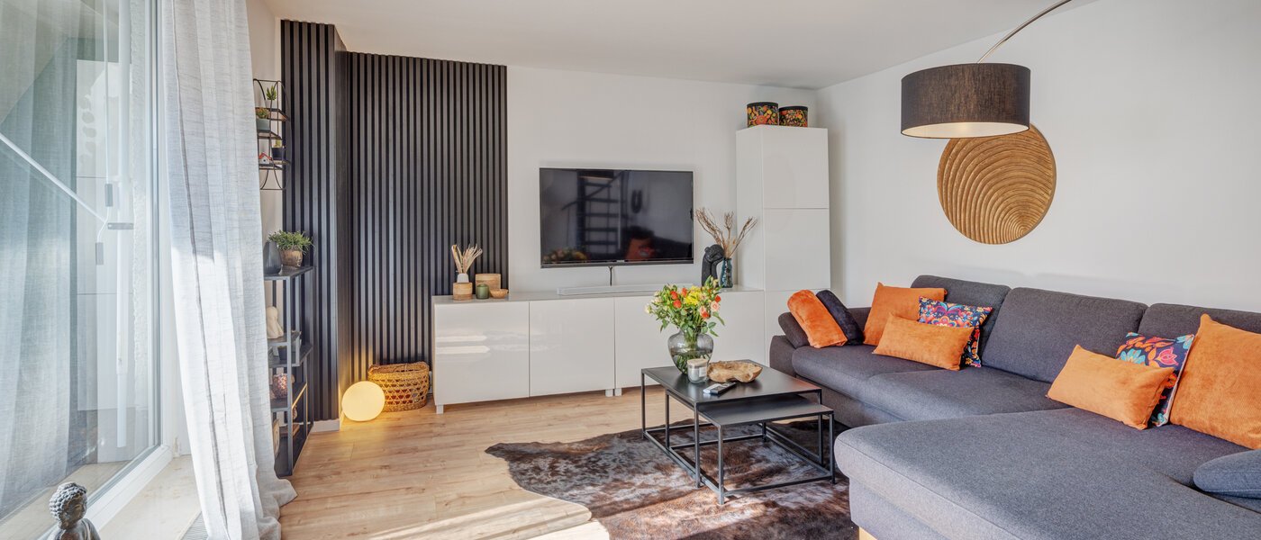 двухэтажная квартира München Au 01 жилое пространство 5023