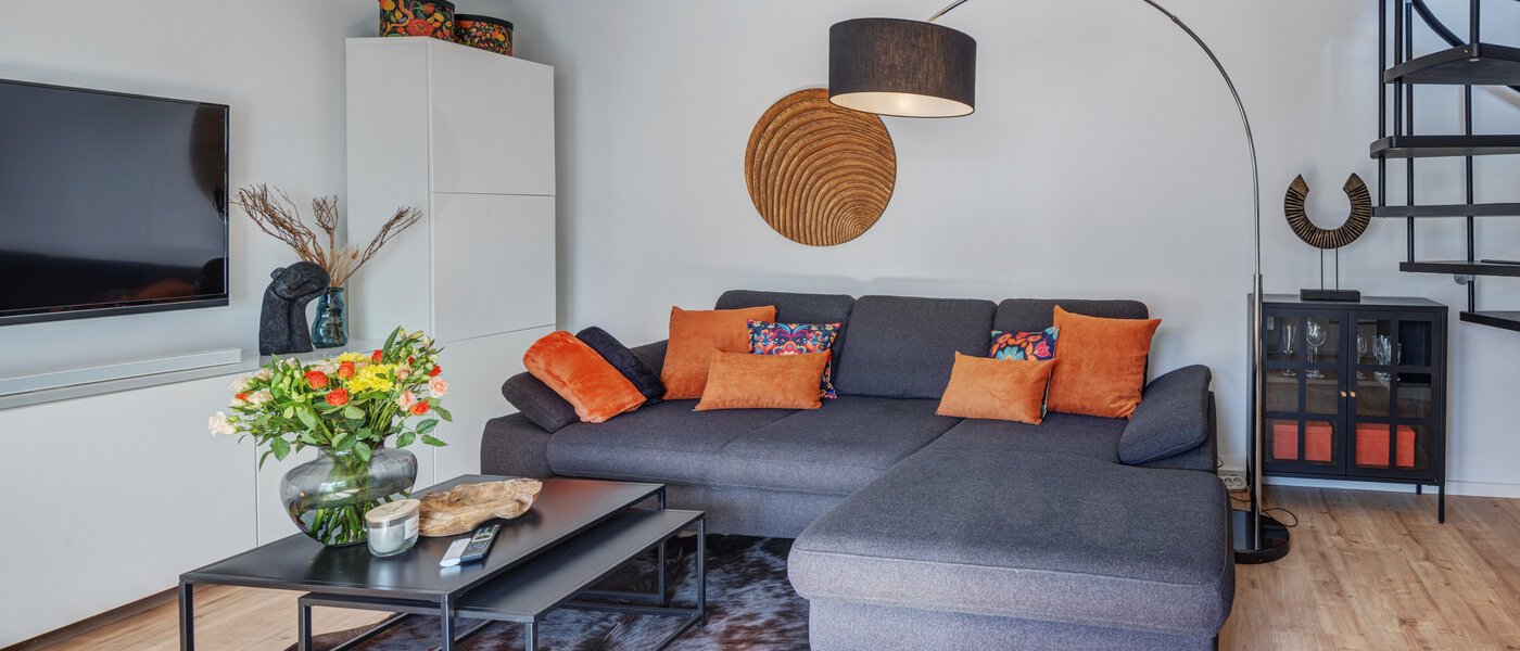 двухэтажная квартира München Au 02 жилое пространство 5023