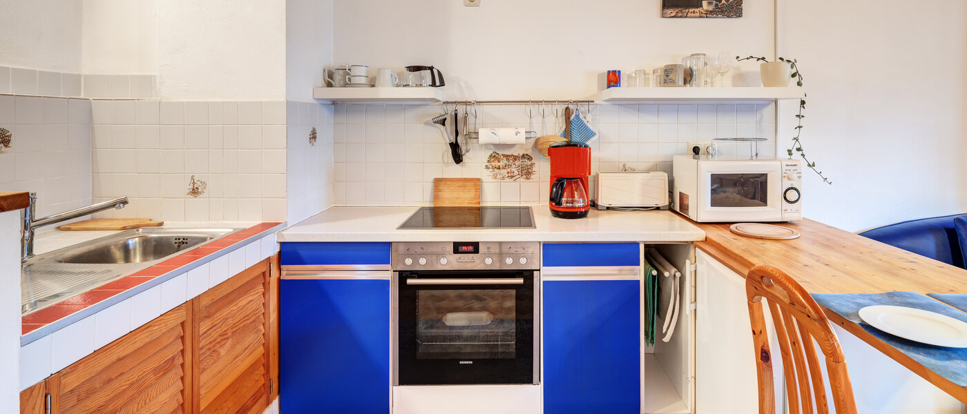 квартира Pullach im Isartal 01 кухня 503