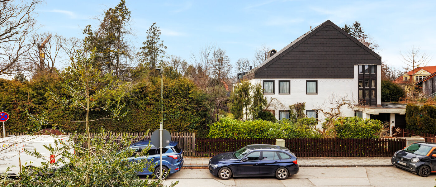 квартира Pullach im Isartal 01 вид из окна 503