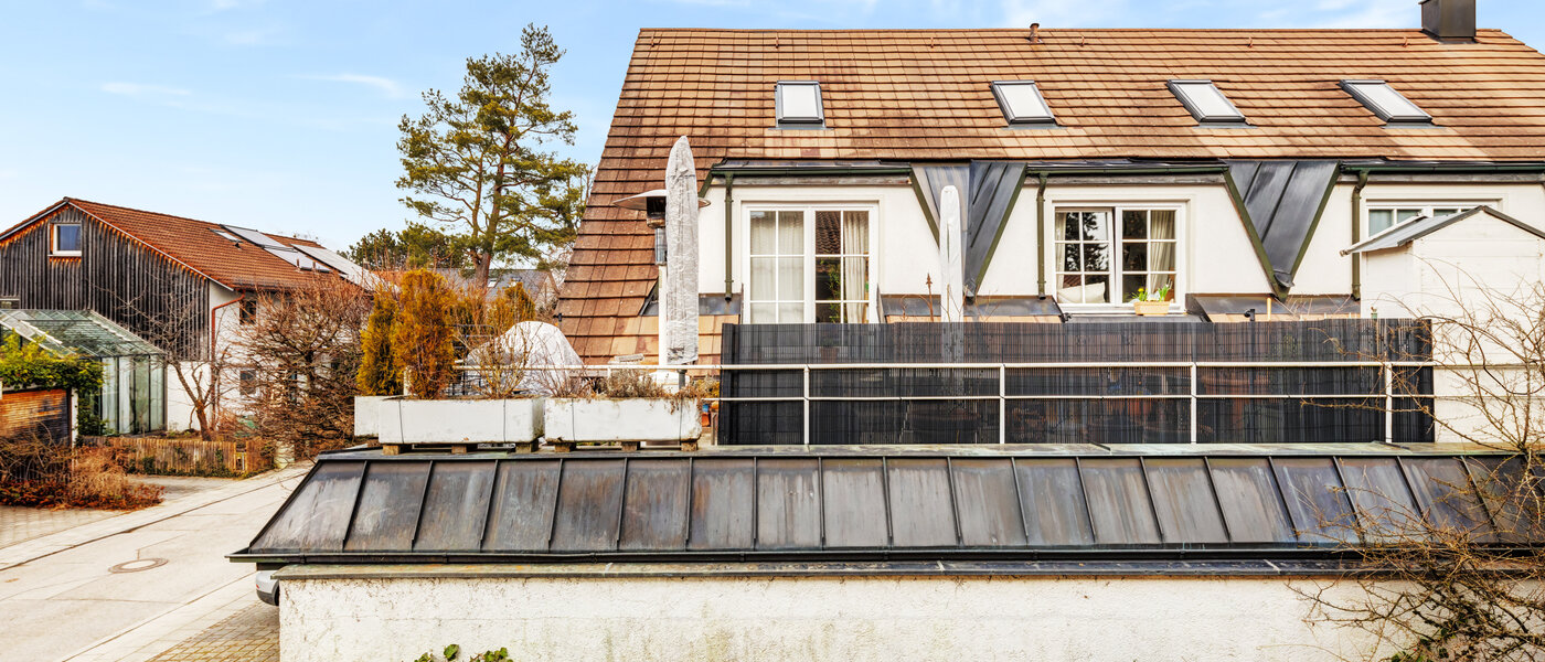 квартира Pullach im Isartal 02 вид из окна 503