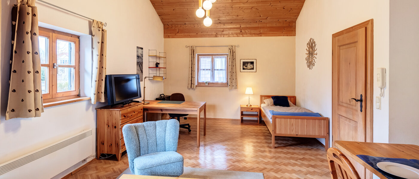 квартира Pullach im Isartal 03 жилое пространство 503