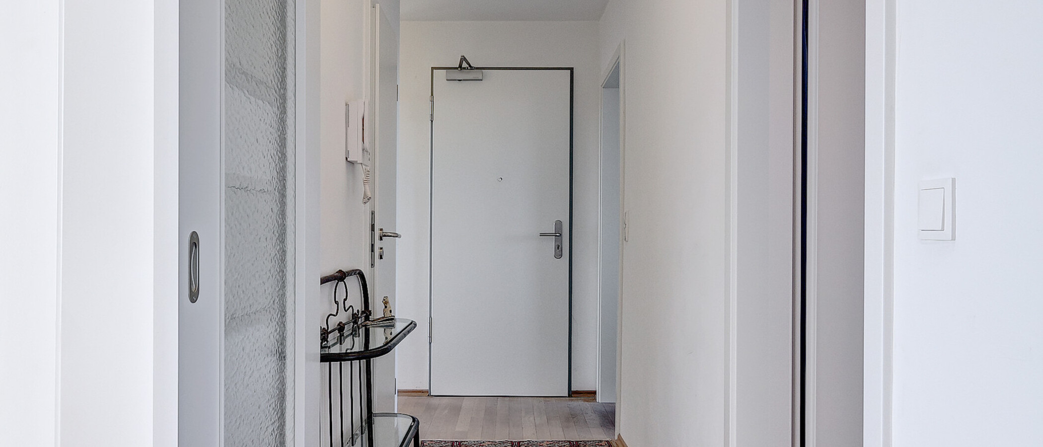 мансардная квартира München Schwabing-West 04 коридор 5041