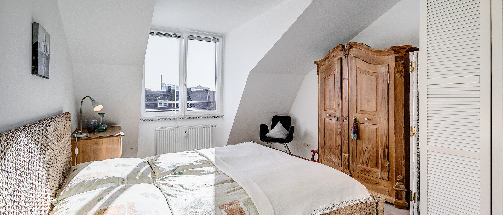 мансардная квартира München Schwabing-West 02 спальная 5041