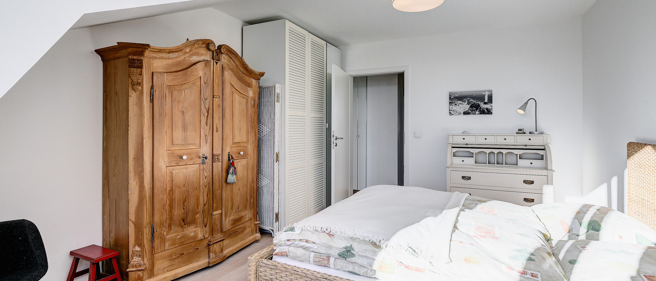 мансардная квартира München Schwabing-West 03 спальная 5041