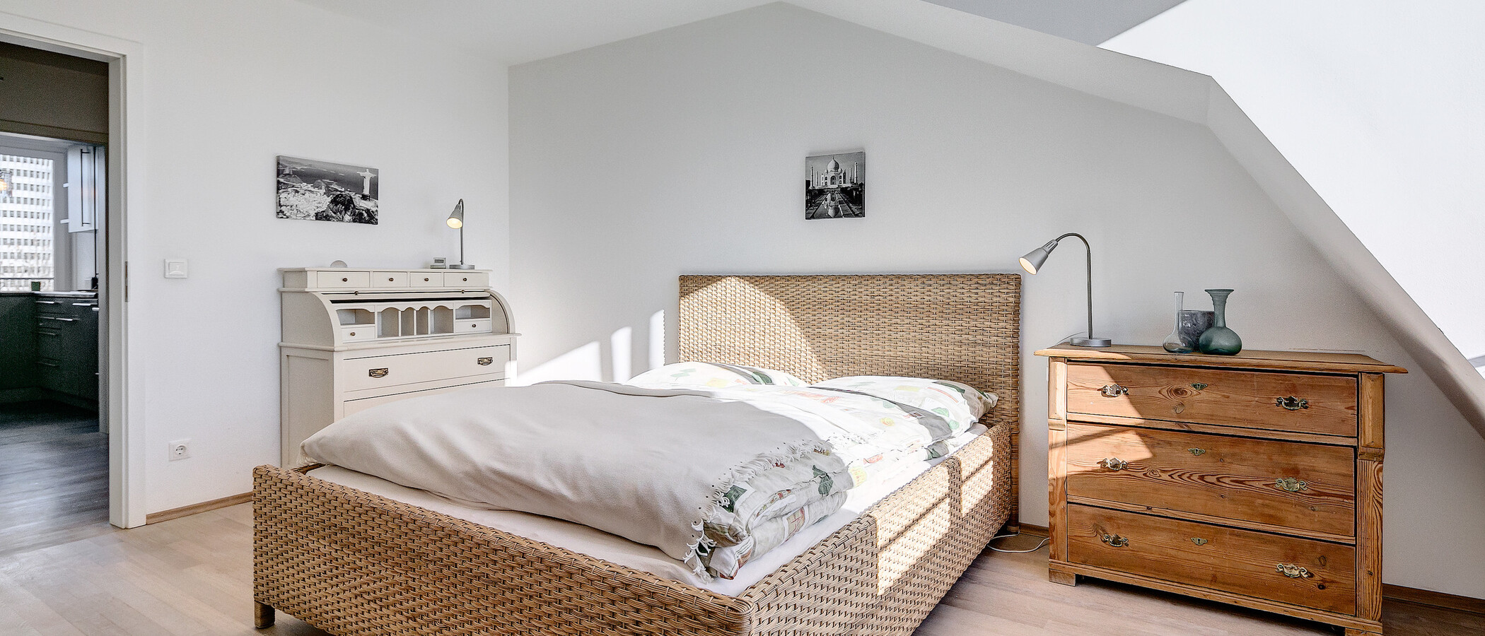 мансардная квартира München Schwabing-West 04 спальная 5041
