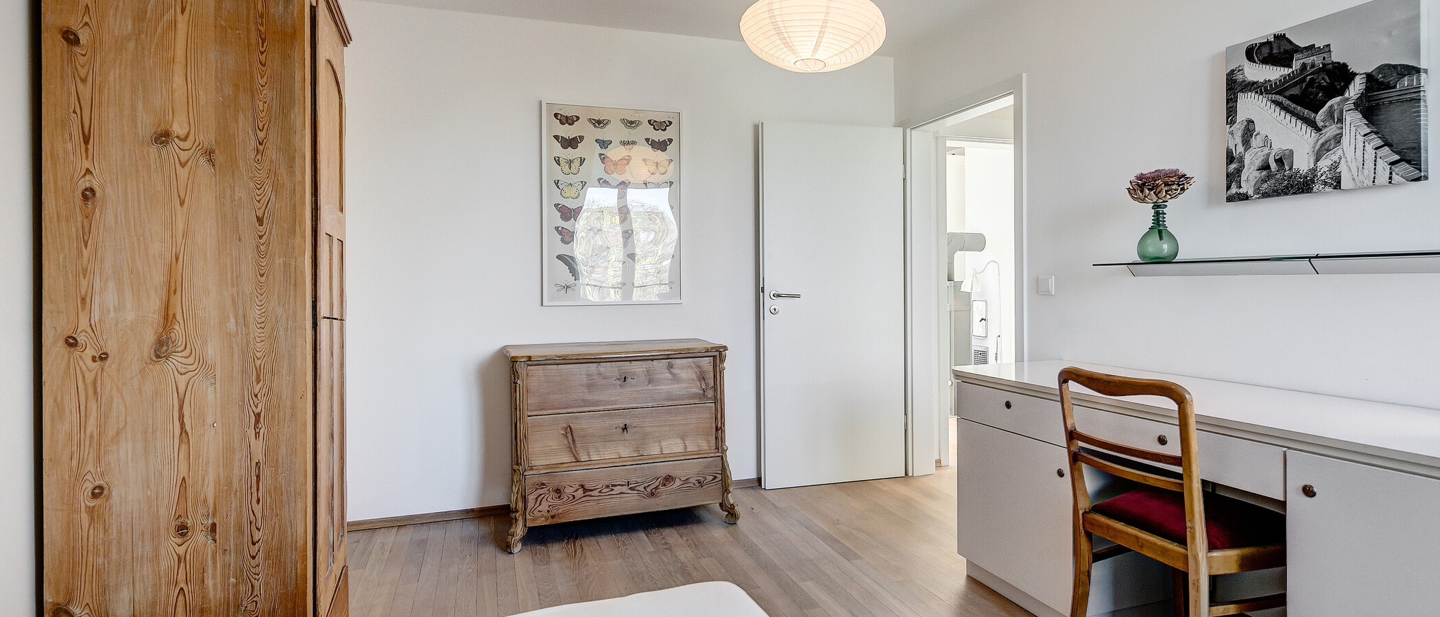 мансардная квартира München Schwabing-West 03 2-я спальная комната 5041