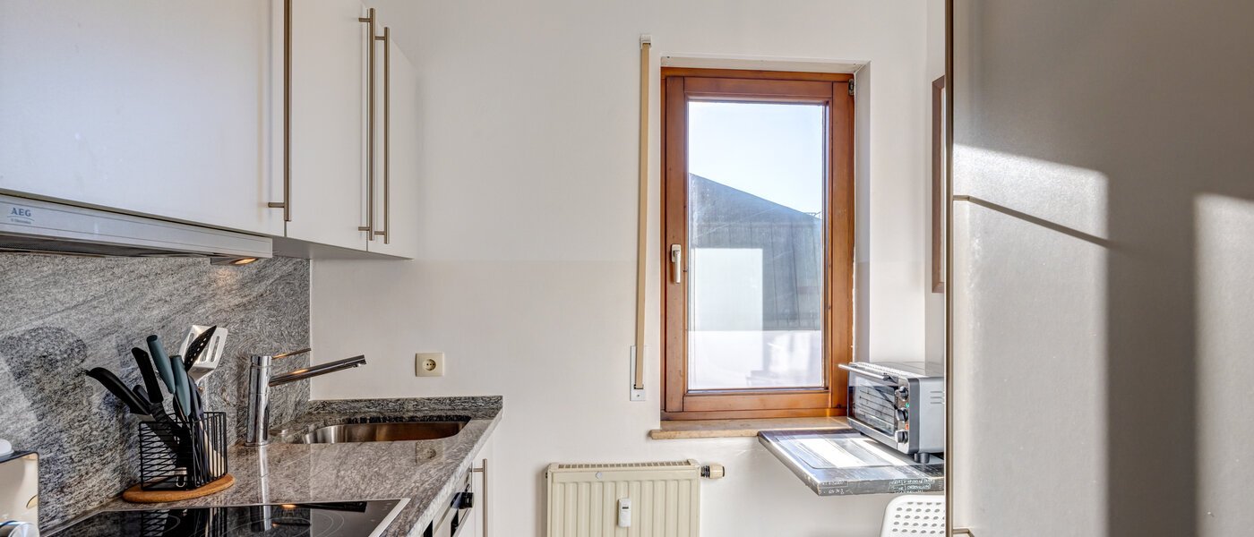 квартира München Au-Haidhausen 01 кухня 5059