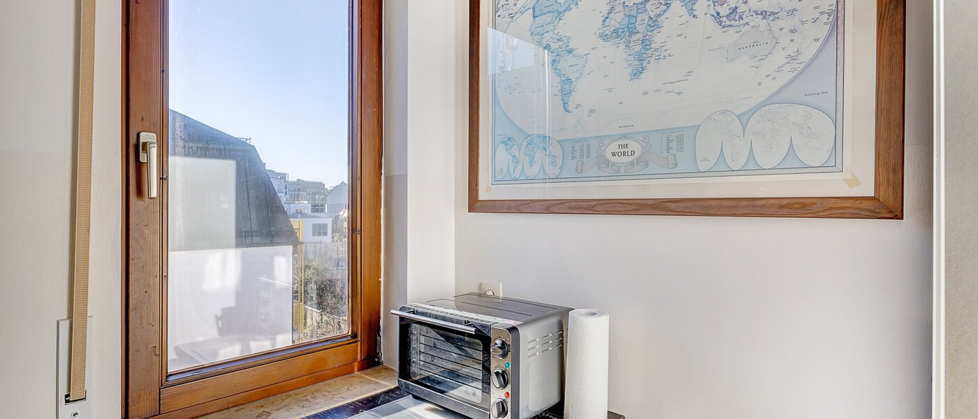 квартира München Au-Haidhausen 02 кухня 5059