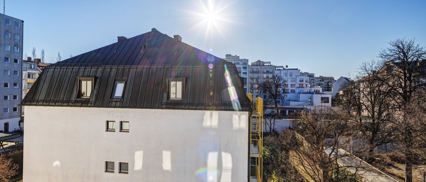 квартира München Au-Haidhausen 04 вид из окна 5059