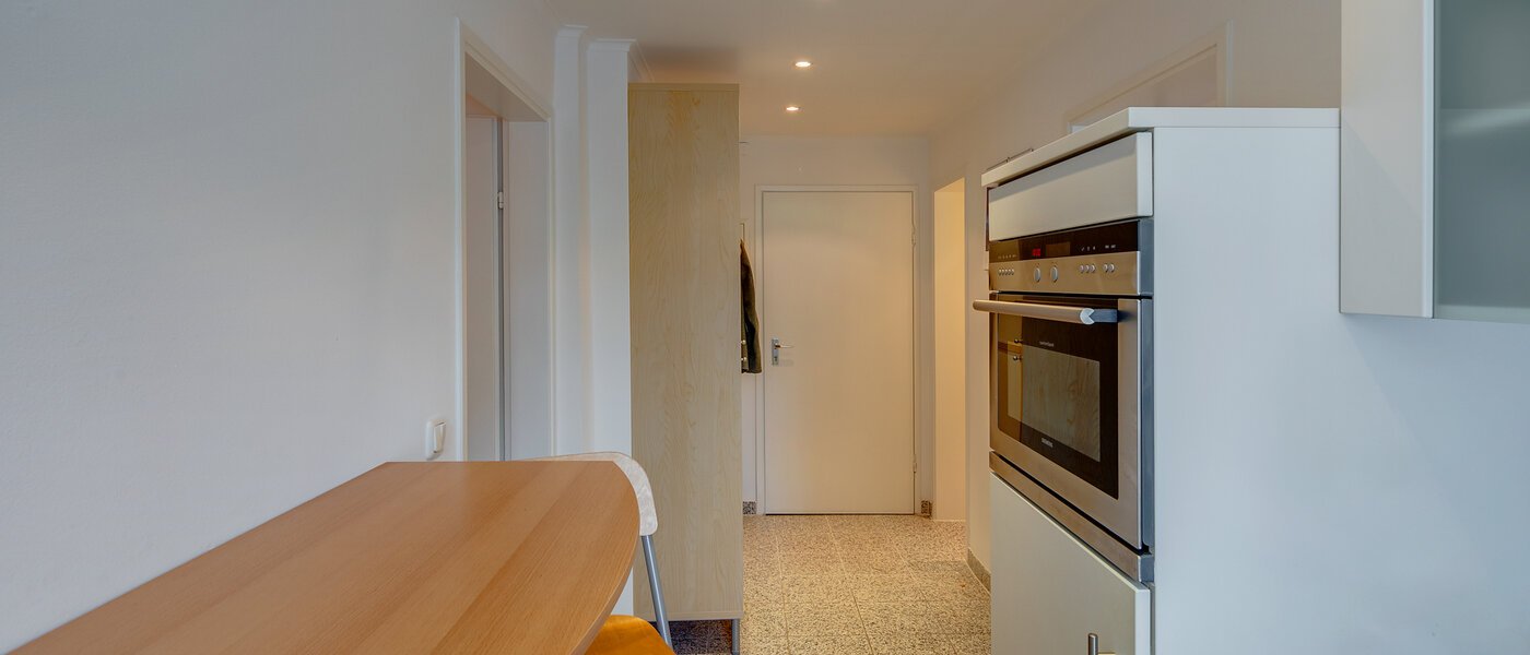 квартира München Schwabing 02 кухня 5064