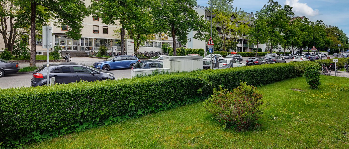 квартира München Schwabing 01 вид из окна 5064