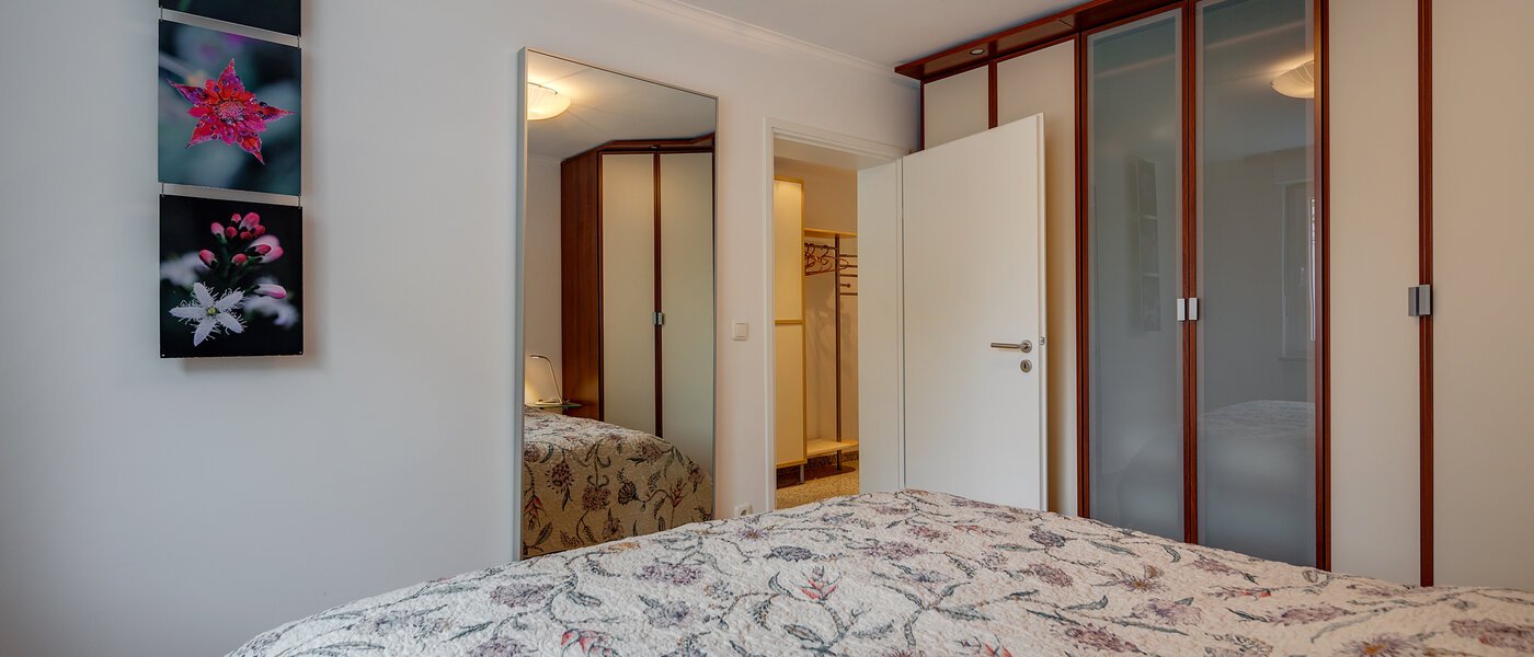 квартира München Schwabing 04 спальная комната 5064