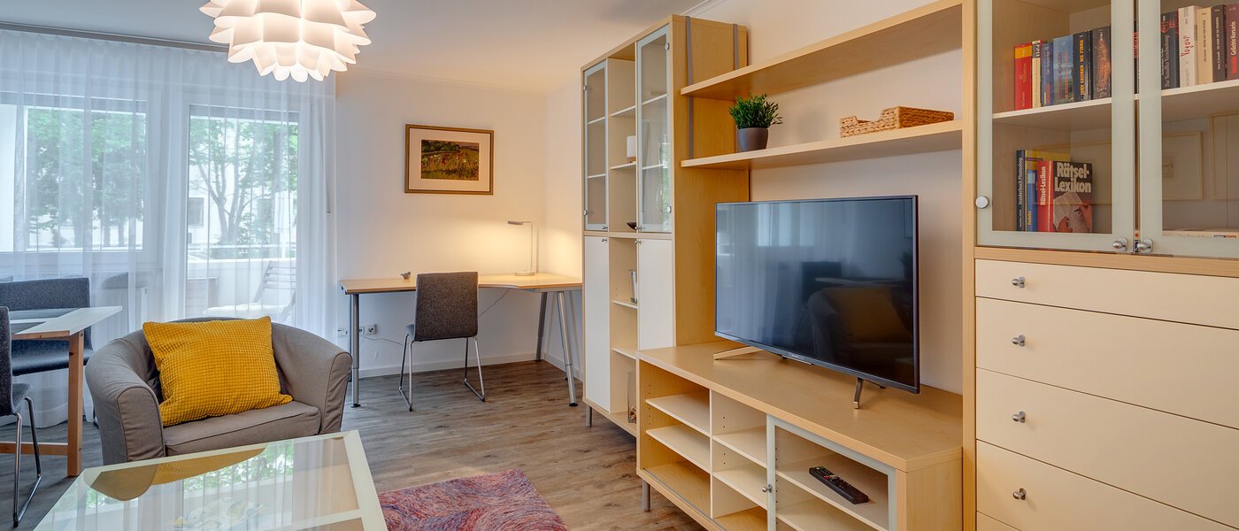 квартира München Schwabing 04 жилое пространство 5064