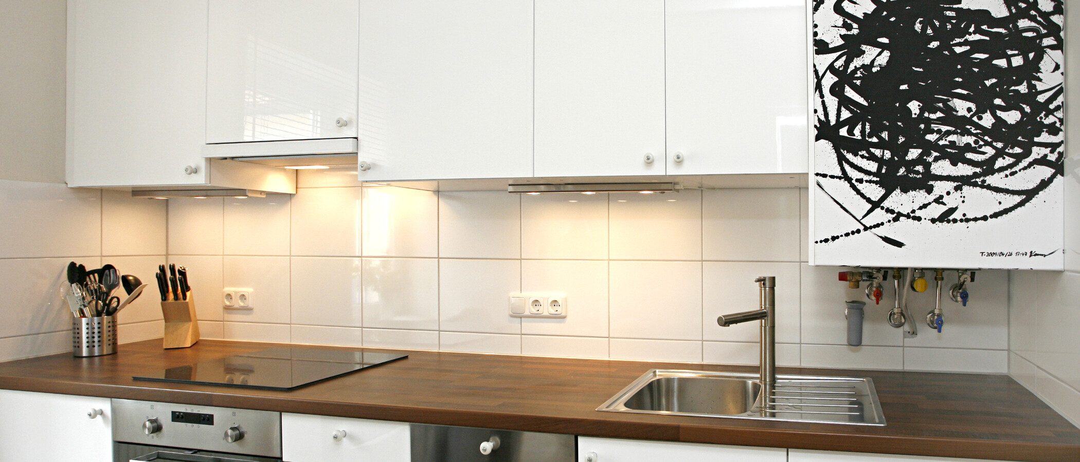 квартира München Isarvorstadt 02 кухня 5071