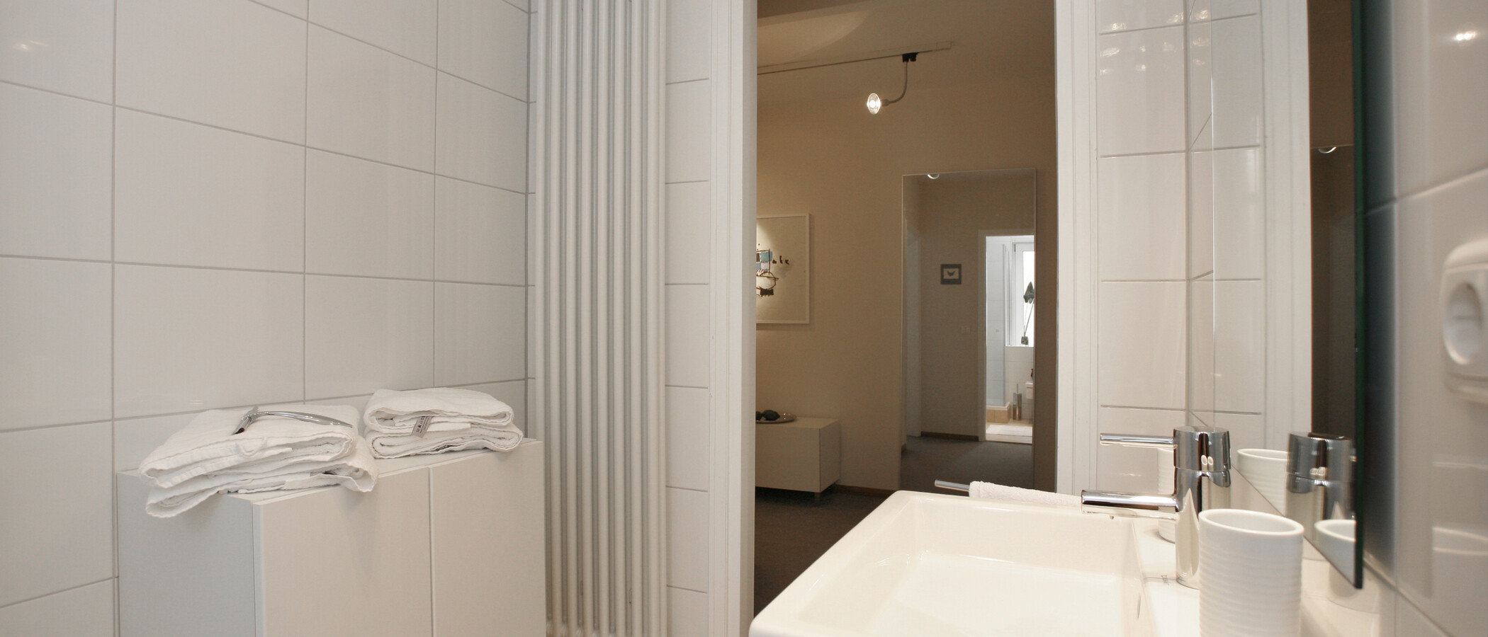 квартира München Isarvorstadt 03 ванная комната 5071