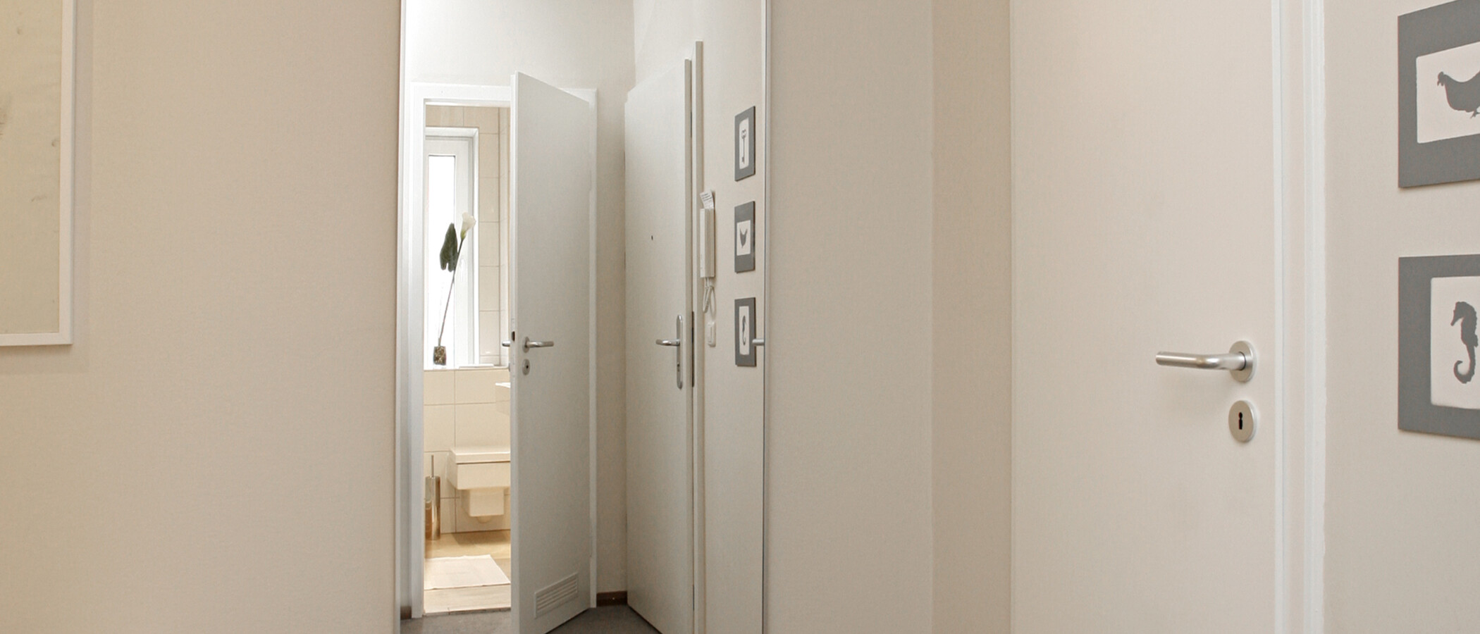 квартира München Isarvorstadt 03 коридор 5071