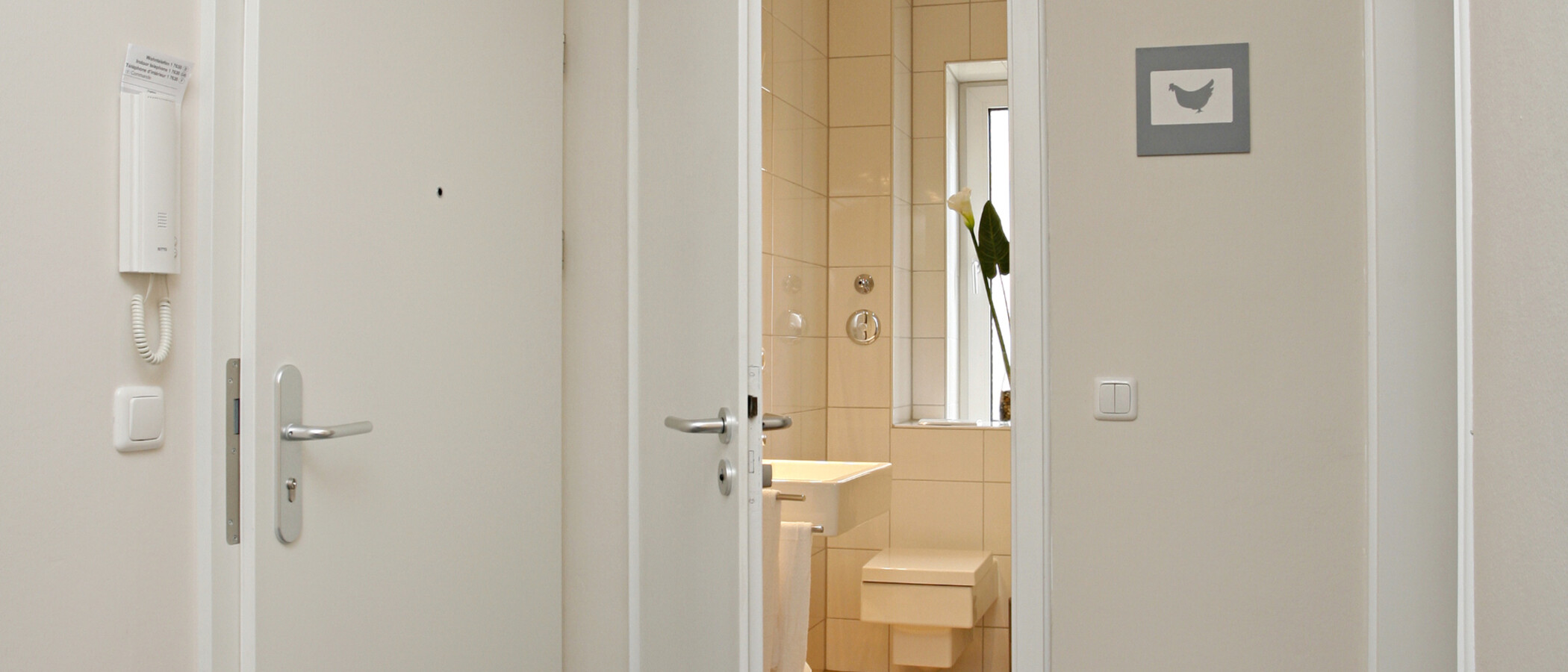 квартира München Isarvorstadt 04 коридор 5071