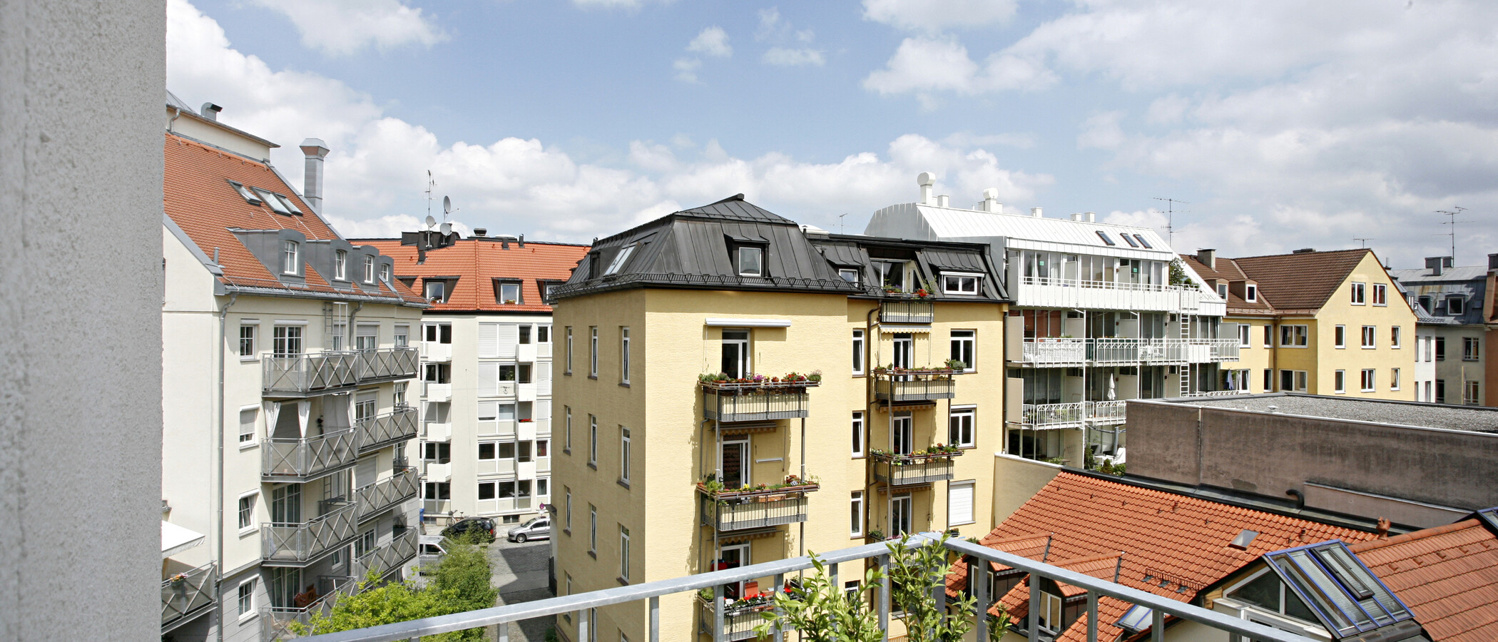 квартира München Isarvorstadt 02 балкон 5071