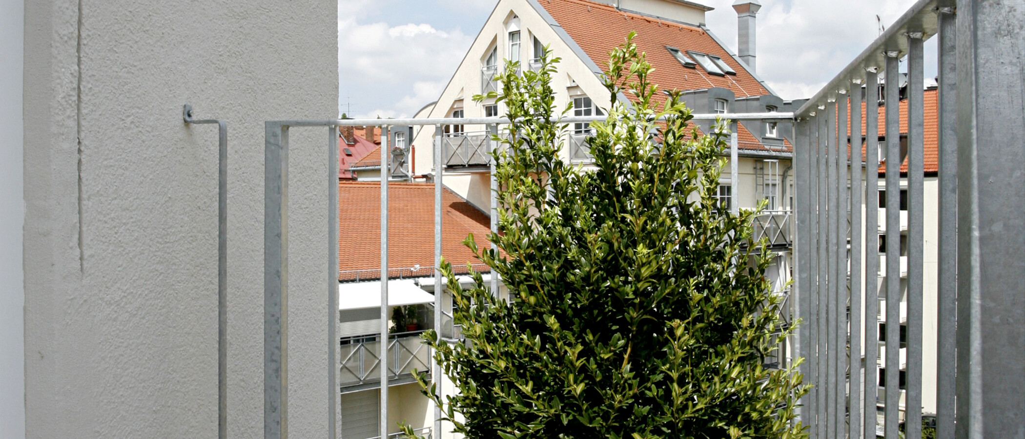 квартира München Isarvorstadt 03 балкон 5071