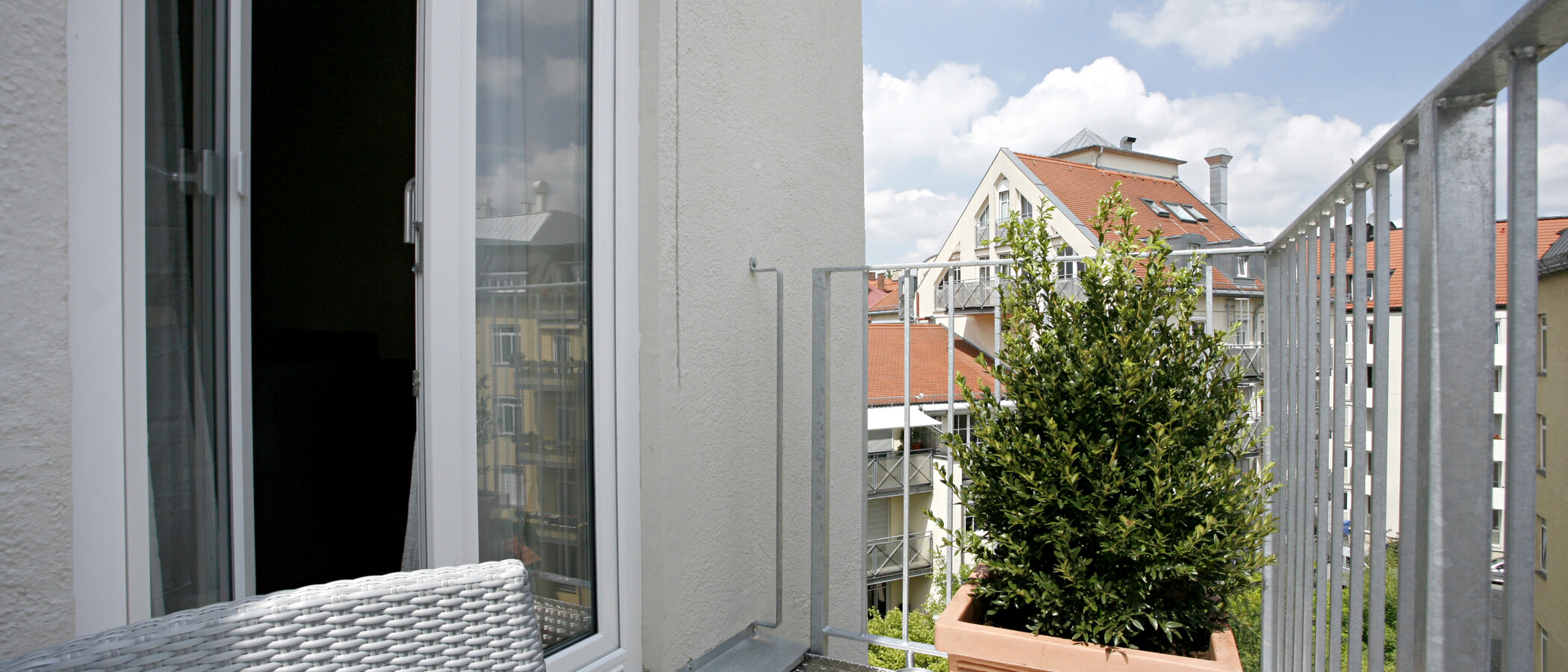 квартира München Isarvorstadt 04 балкон 5071