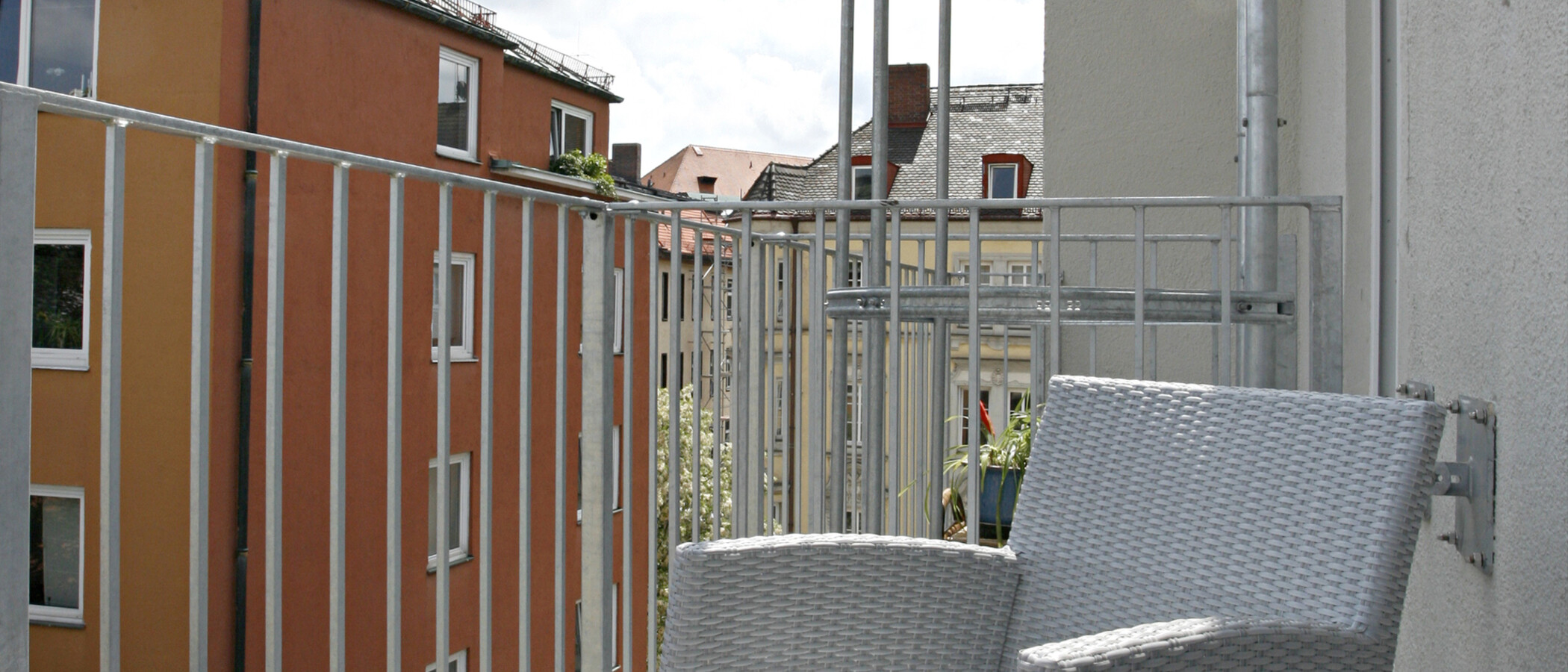 квартира München Isarvorstadt 05 балкон 5071
