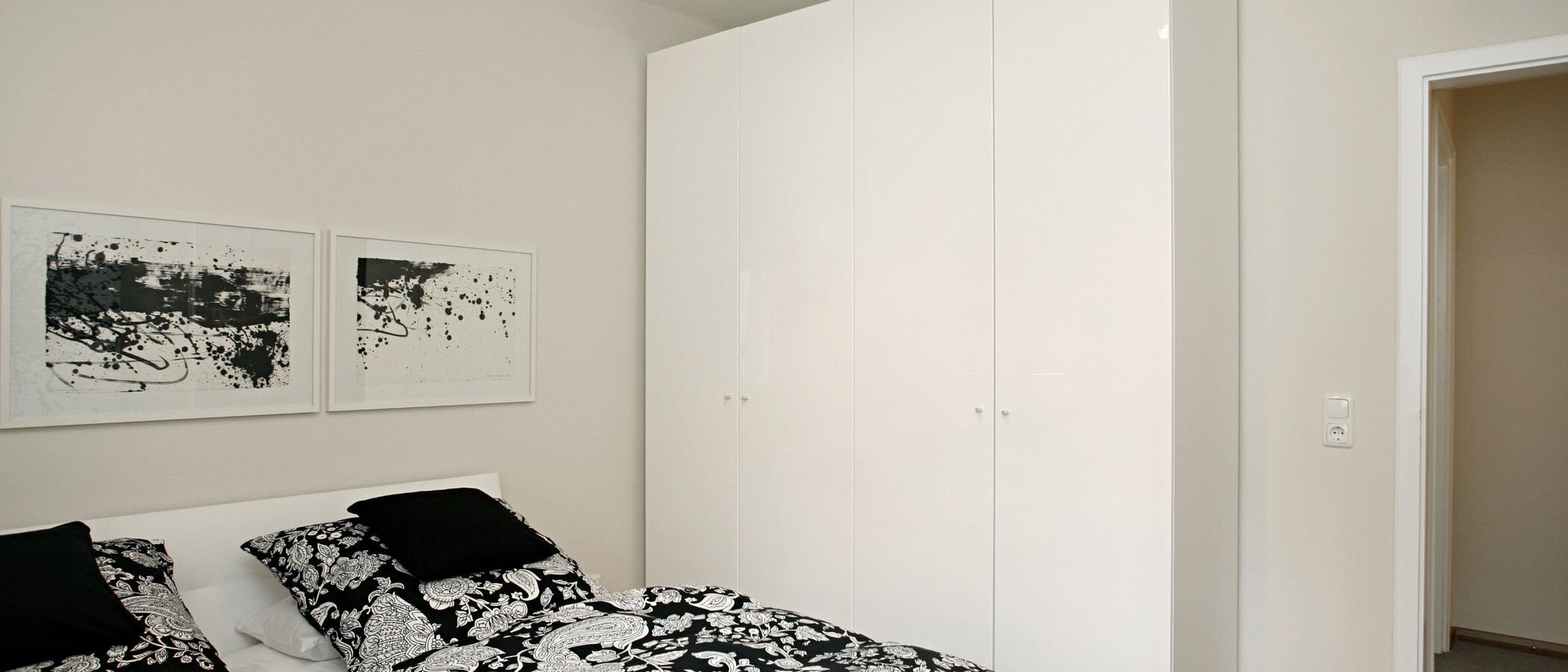 квартира München Isarvorstadt 02 спальная 5071