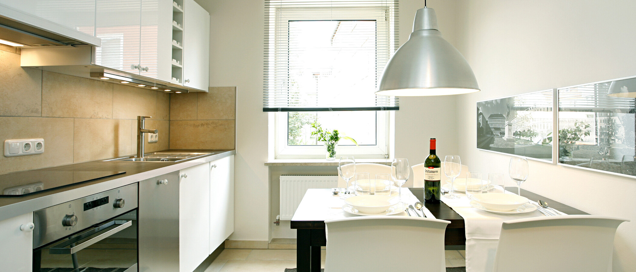 квартира München Isarvorstadt 01 кухня 5072