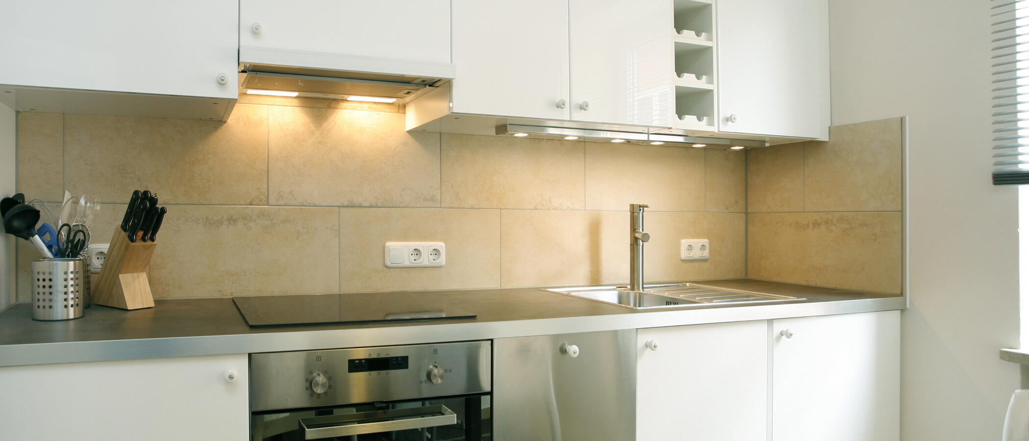 квартира München Isarvorstadt 02 кухня 5072