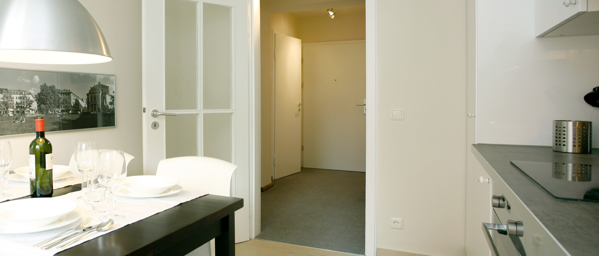 квартира München Isarvorstadt 03 кухня 5072