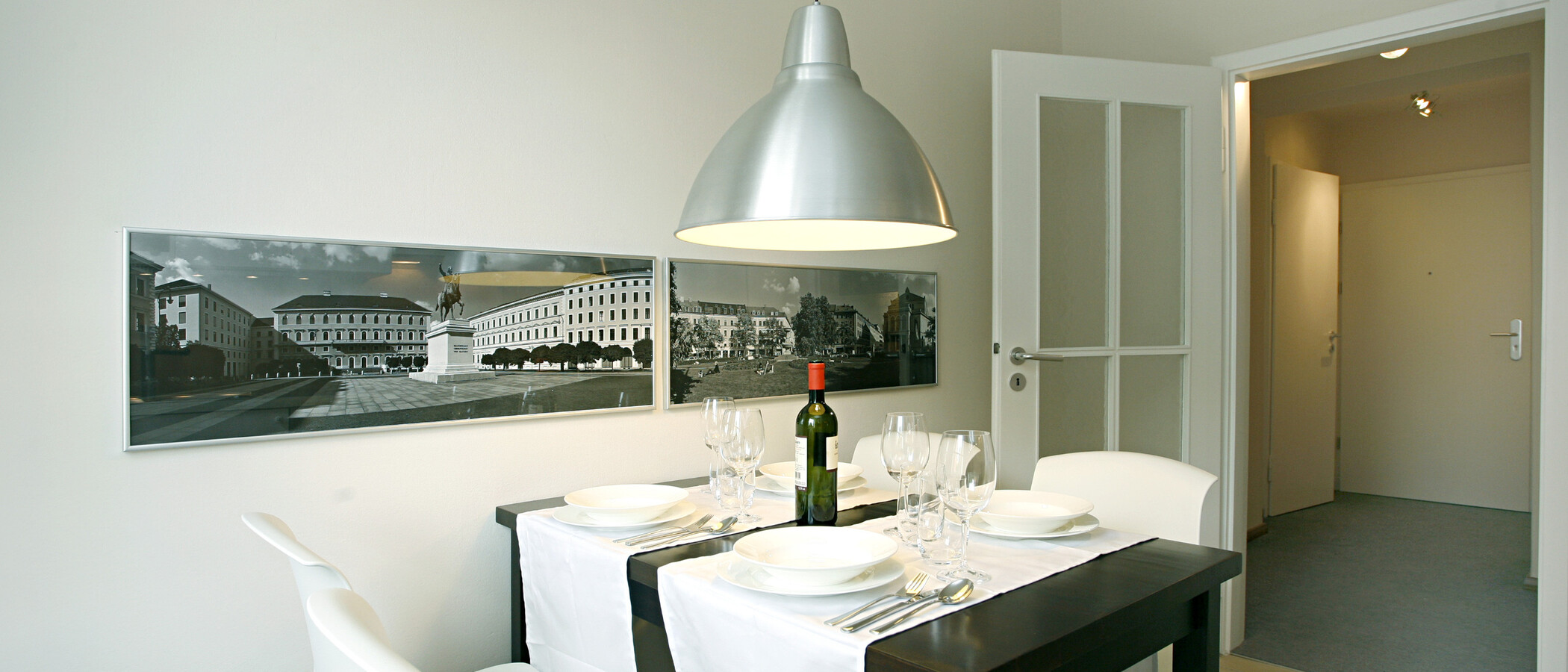 квартира München Isarvorstadt 04 кухня 5072