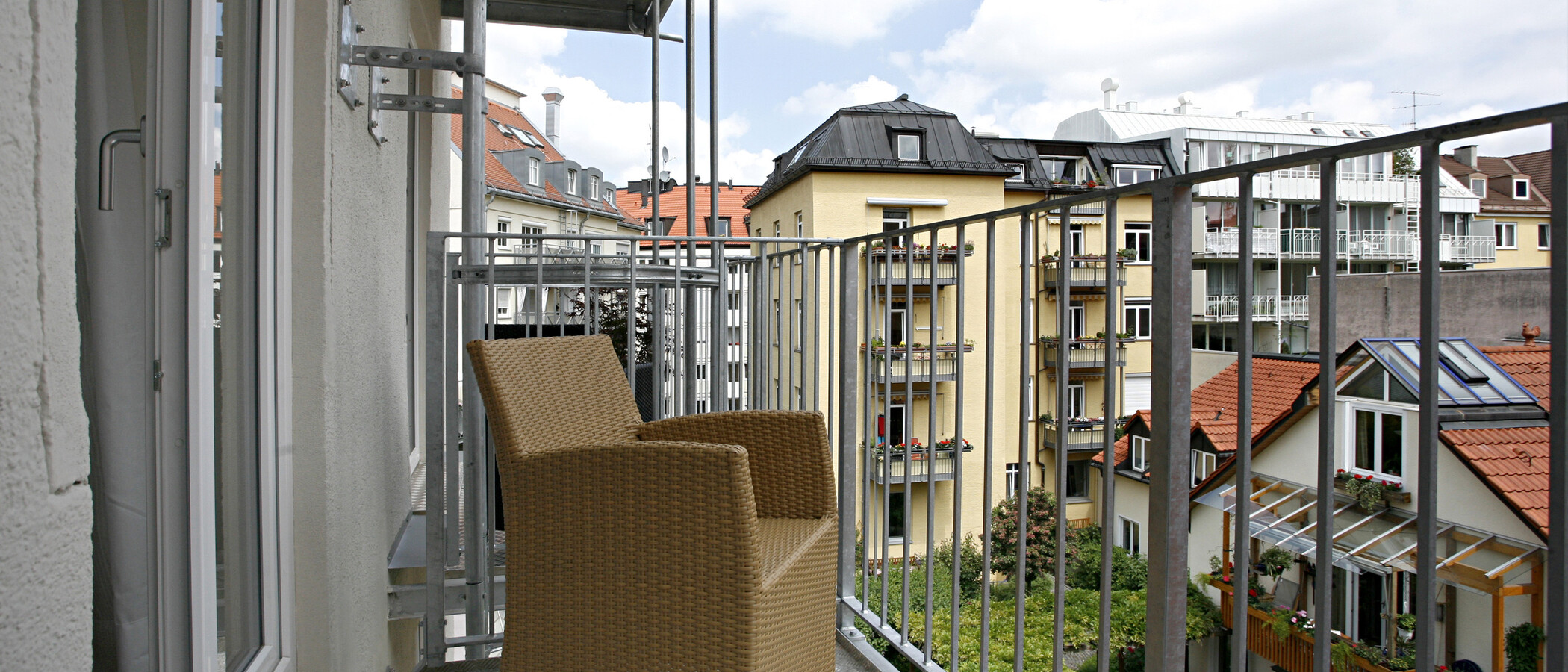 квартира München Isarvorstadt 01 балкон 5072