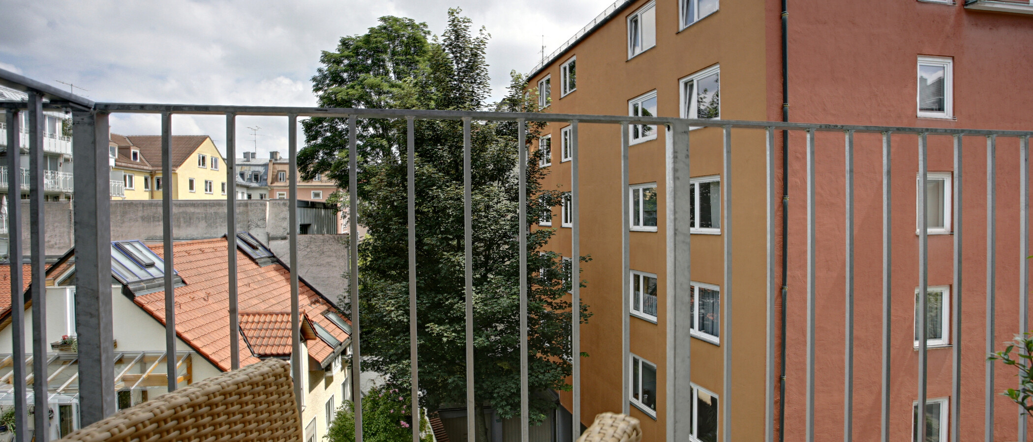 квартира München Isarvorstadt 02 балкон 5072