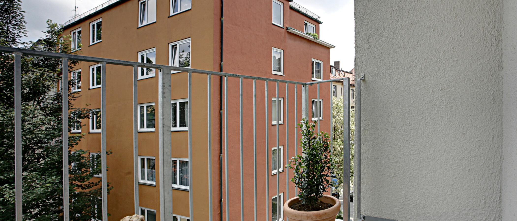 квартира München Isarvorstadt 03 балкон 5072
