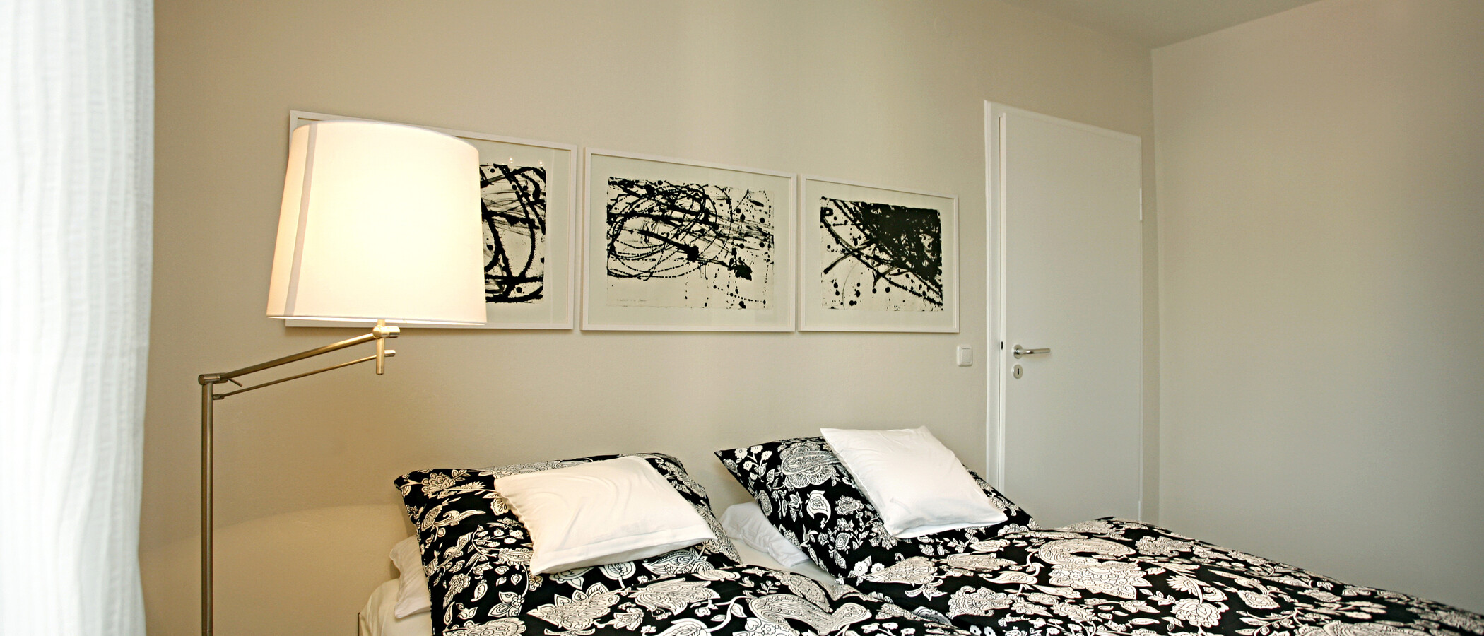 квартира München Isarvorstadt 02 спальная 5072
