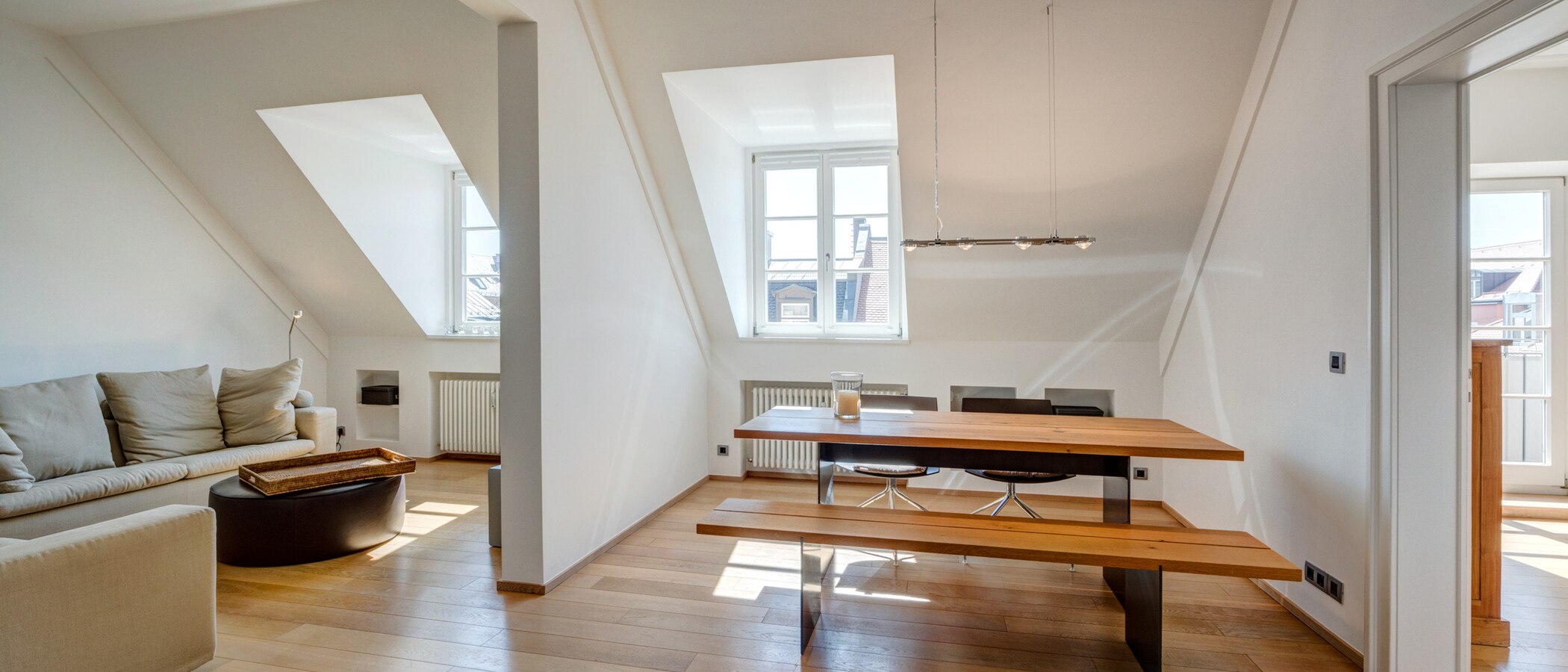 квартира München Maxvorstadt - Rund um den Josephsplatz 01 столовая 5076