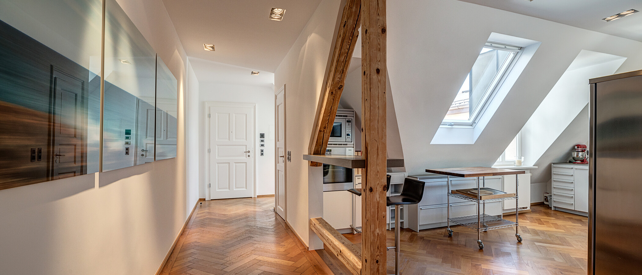 квартира München Maxvorstadt - Rund um den Josephsplatz 01 коридор 5076