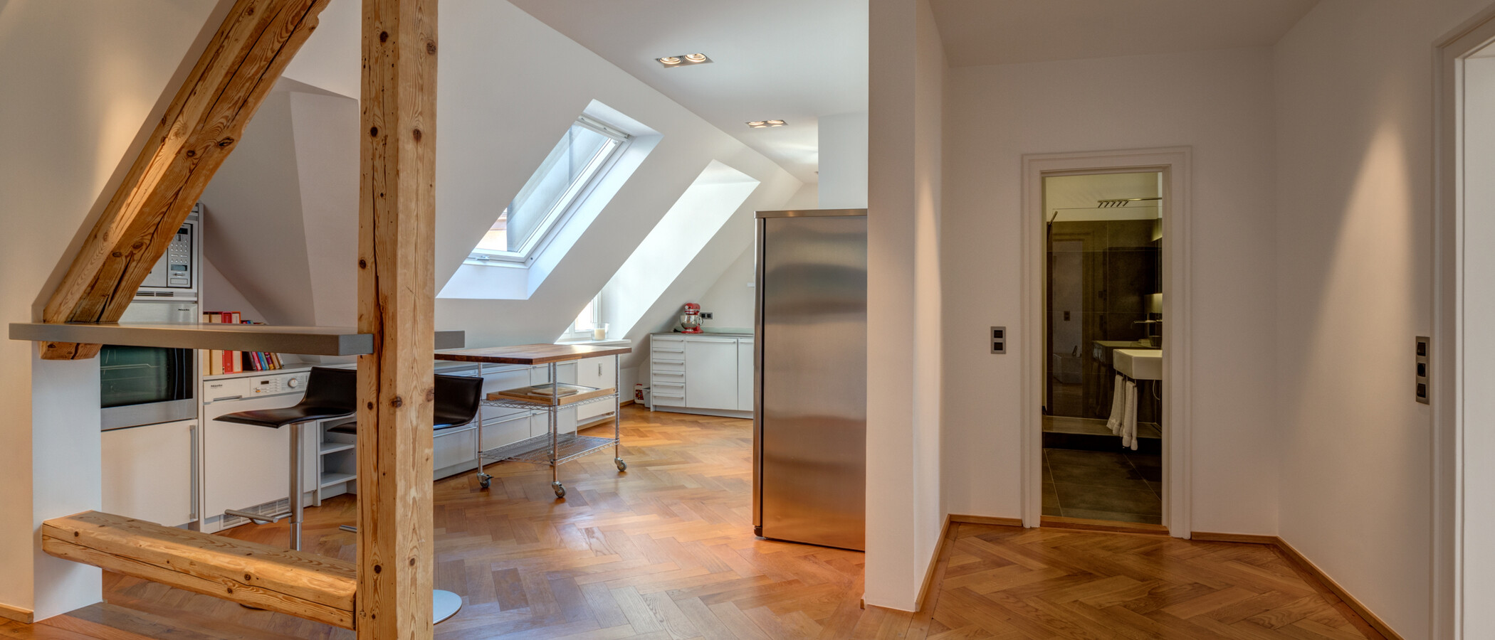 квартира München Maxvorstadt - Rund um den Josephsplatz 02 коридор 5076