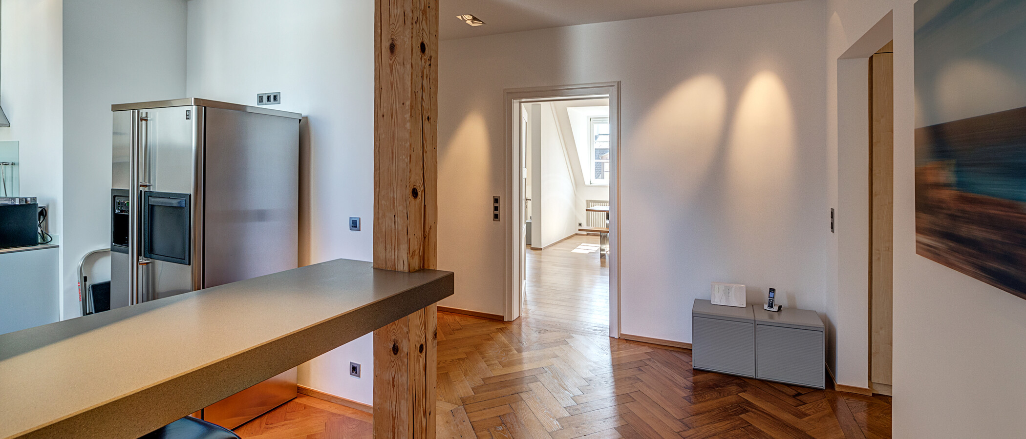 квартира München Maxvorstadt - Rund um den Josephsplatz 04 коридор 5076