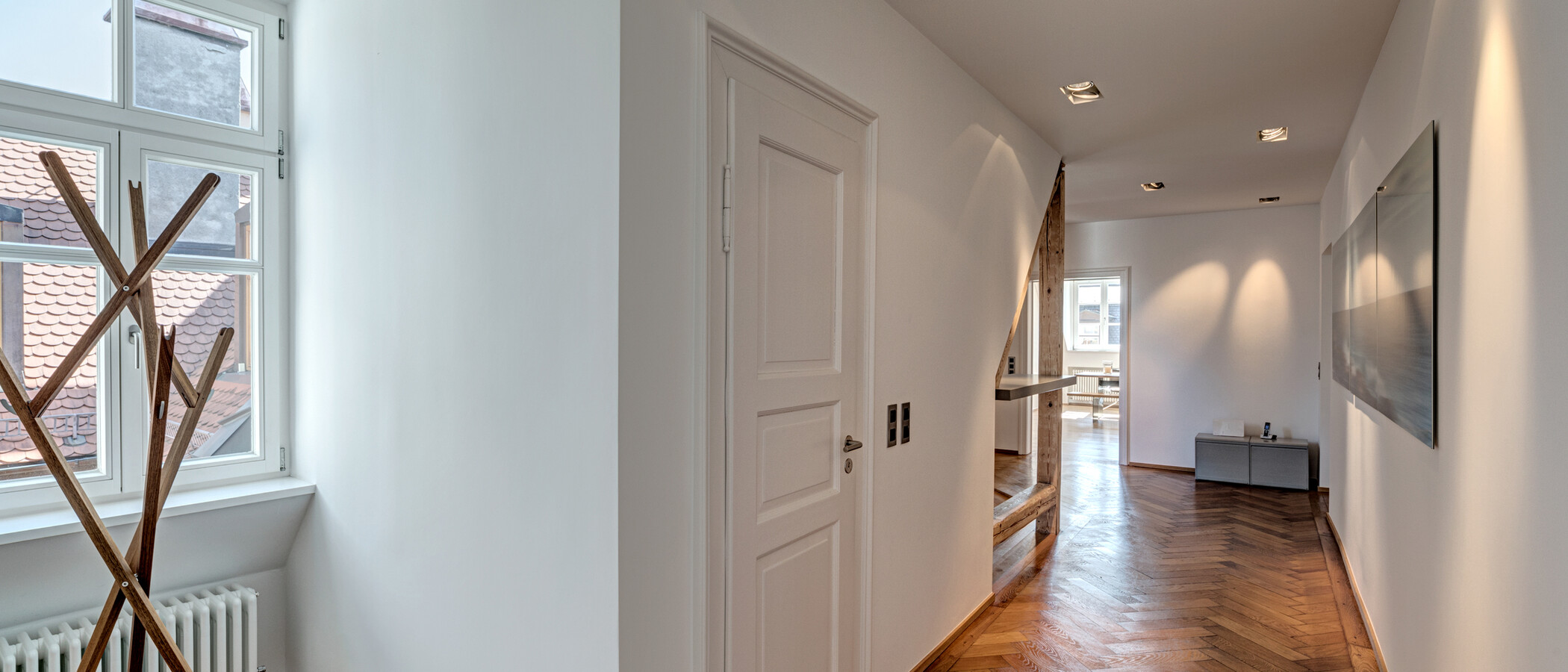 квартира München Maxvorstadt - Rund um den Josephsplatz 05 коридор 5076