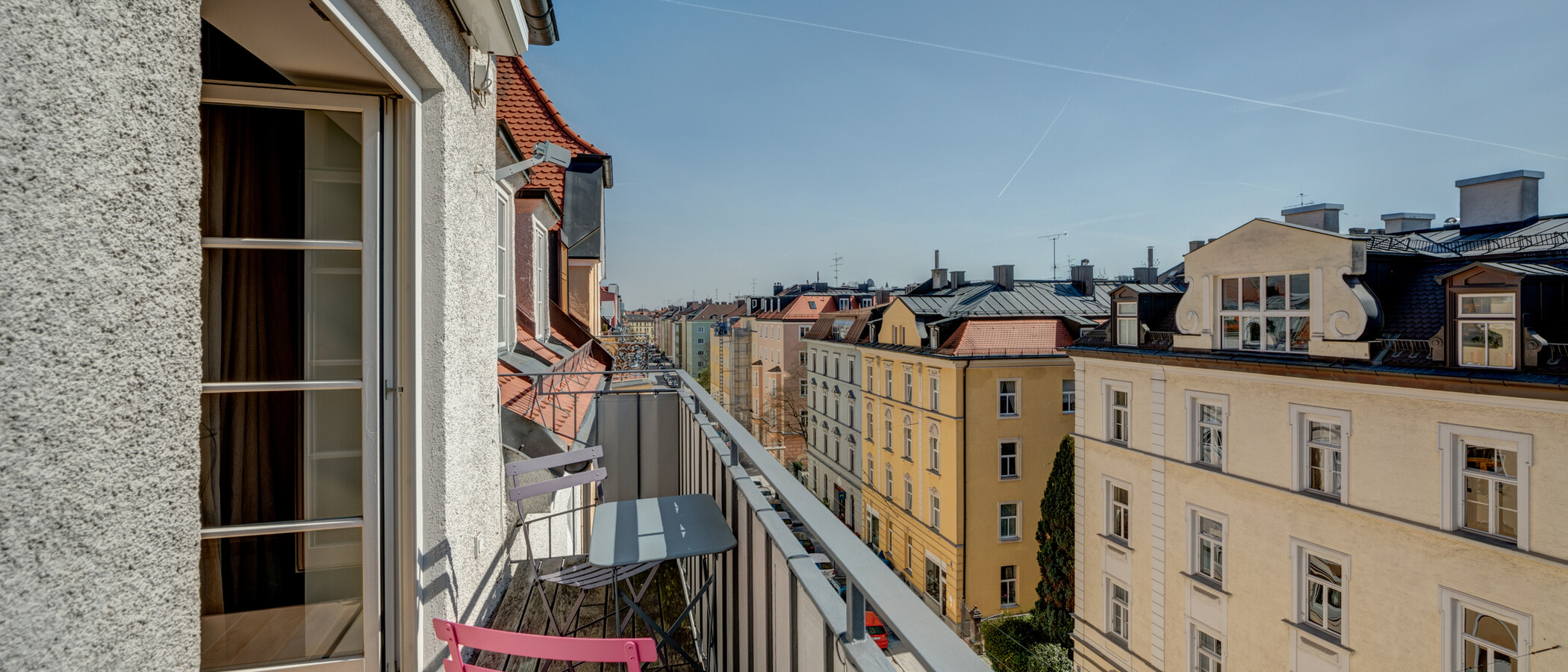 квартира München Maxvorstadt - Rund um den Josephsplatz 01 балкон 5076
