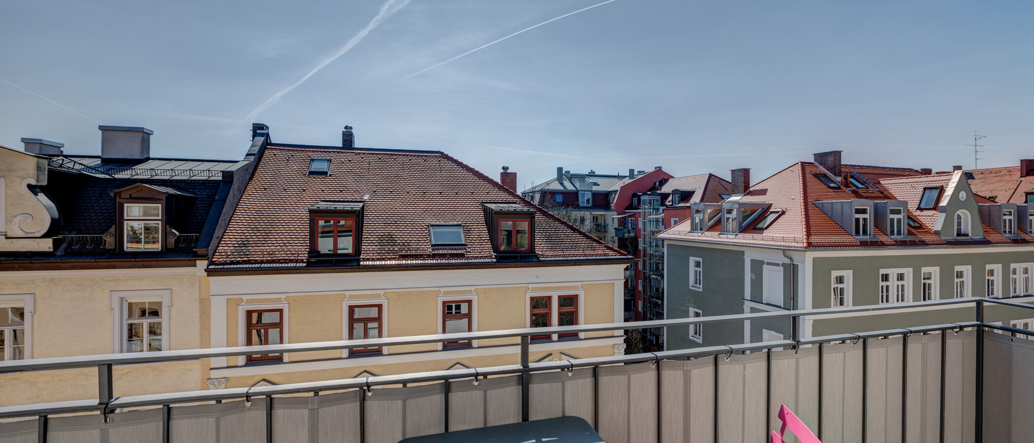 квартира München Maxvorstadt - Rund um den Josephsplatz 02 балкон 5076
