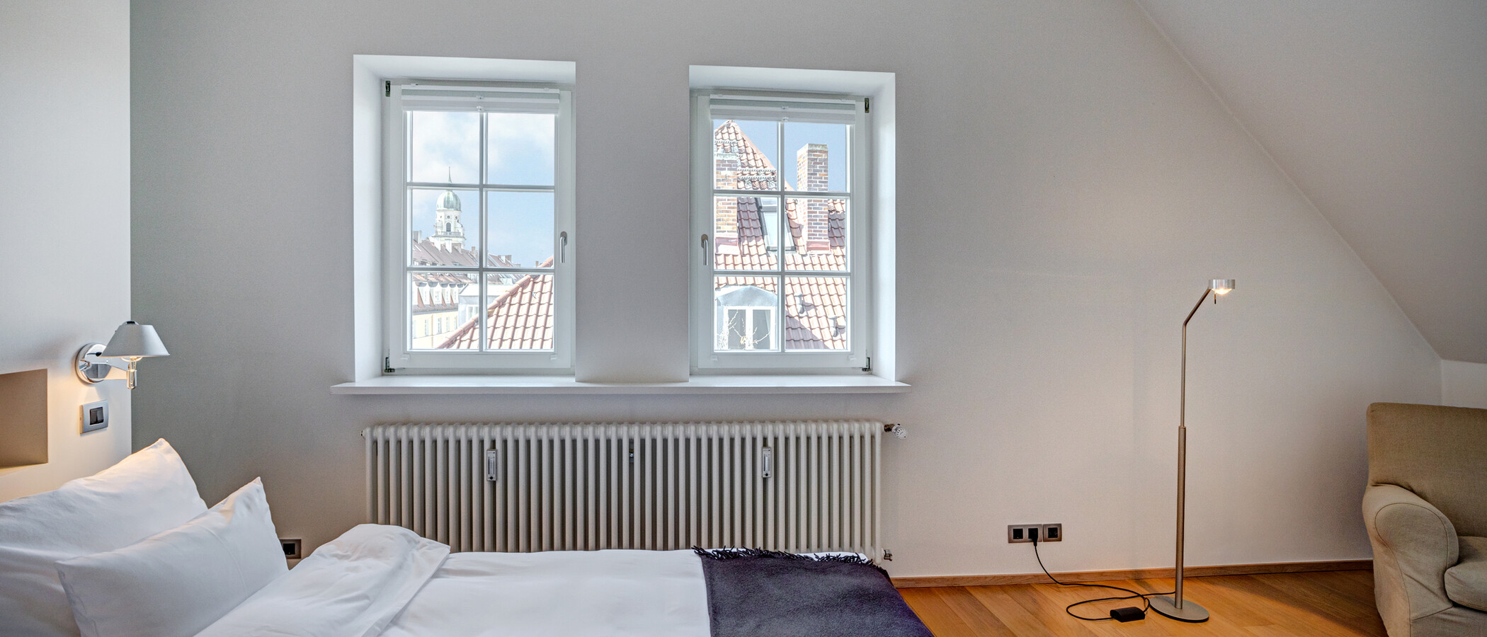 квартира München Maxvorstadt - Rund um den Josephsplatz 02 спальная 5076